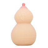 Телесный мастурбатор с соском Calabash