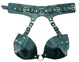 Изумрудная сбруя из ошейника с лифом Emerald Harness