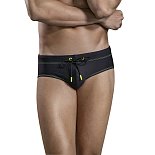 Черные мужские плавки Malibu Swimsuit Brief