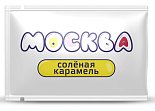 Универсальная смазка с ароматом солёной карамели  Москва Вкусная  - 10 мл.