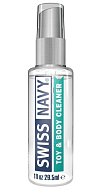 Очищающая пенка для игрушек и тела Swiss Navy Toy   Body Cleaner Foamer - 29,5 мл.