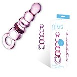 Розовый анальный жезл Quintessence Anal Slider - 19 см.
