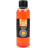 Массажное масло Eros exotic с ароматом персика - 75 мл.