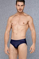 Набор из 3 трусов-брифов Doreanse Basic Cotton: темно-серые, бордовые, темно-синие