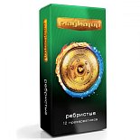 Презервативы  Гладиатор Ребристые  - 12 шт.