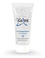 Гель-смазка на водной основе Just Glide - 20 мл.