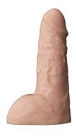 Телесный фаллоудлинитель с мошонкой Cock Next - 19 см.