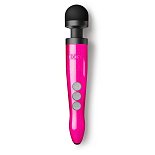 Розовый беспроводной wand-вибратор Doxy Die Cast 3R