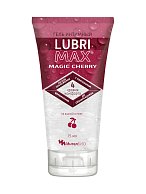 Интимный гель-смазка на водной основе Lubrimax Magic Cherry - 75 мл.