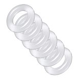 Комплект из 6 прозрачных эрекционных колец Ring Master Custom Ball Stretcher Kit