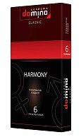 Гладкие презервативы DOMINO Classic Harmony - 6 шт.