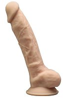 Телесный фаллоимитатор SILEXD Model 1 7’’ - 17,5 см.