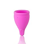 Розовая менструальная чаша Amphora S