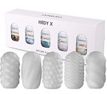 Набор из 5 мастурбаторов Hedy X5 Mixed