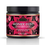 Пудра для тела Honey Dust Body Powder с ароматом клубники - 170 гр.