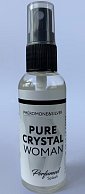 Парфюмированный спрей с феромонами Pure Crystal - 50 мл.